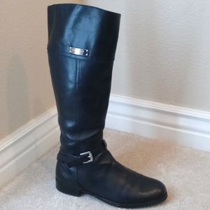 Coach Boots, S:6.5, C: Black